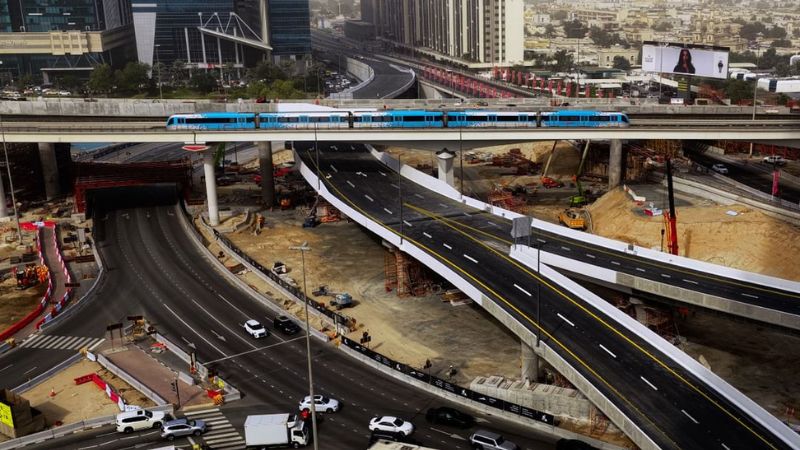 RTA opens two new bridges at Dubai Trade Centre Roundabout