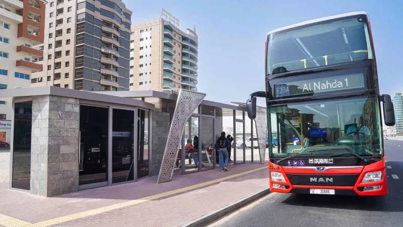 Look: Dubai’s new bus shelters and there are 595 of them