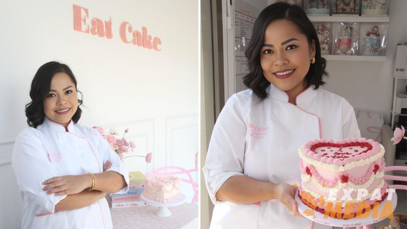 She bakes dreams into art: Meet Dubai’s cake artist behind Eat Cake