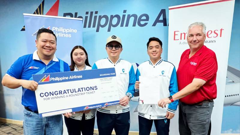 Geof Travel bags 3rd straight win in PAL–EmQuest Sabre sales competition