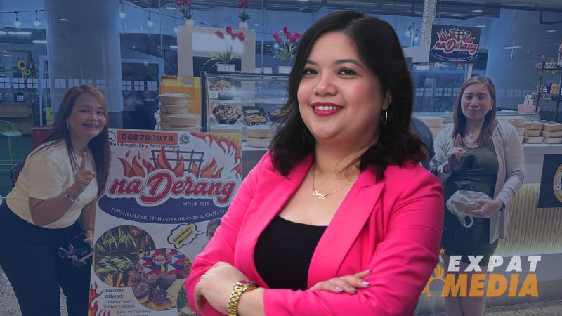 Filipina with a fighter’s heart behind NaDerang