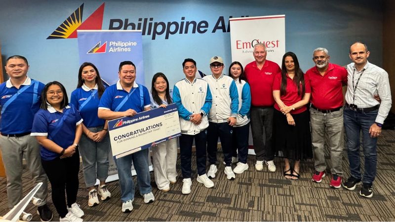 Philippine Airlines lauds Geof Travel for topping UAE sales campaign for third straight season