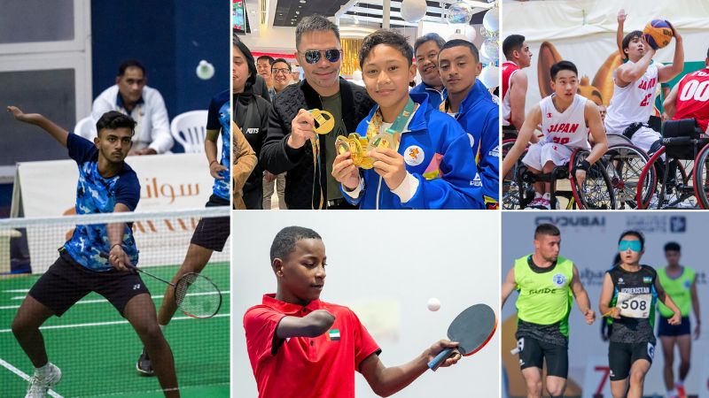 Dubai 2025 Asian Youth Para Games: Record-breaking feats, inspiring young champions