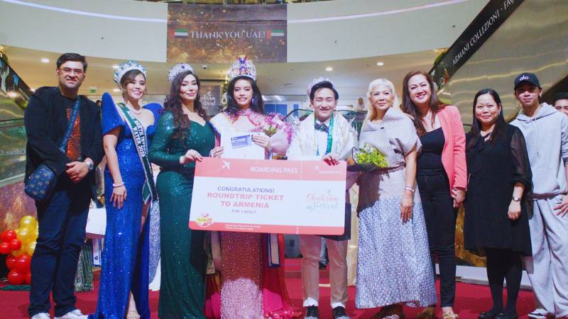 Prince and Princess of Shukran Festival 2025 crowned in Sharjah