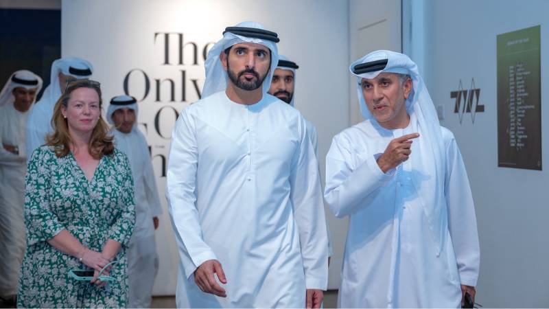 Sheikh Hamdan visits Alserkal Avenue in Al Qouz