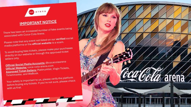 Ticket scam: Dubai warns Swifties over fake Taylor Swift concert