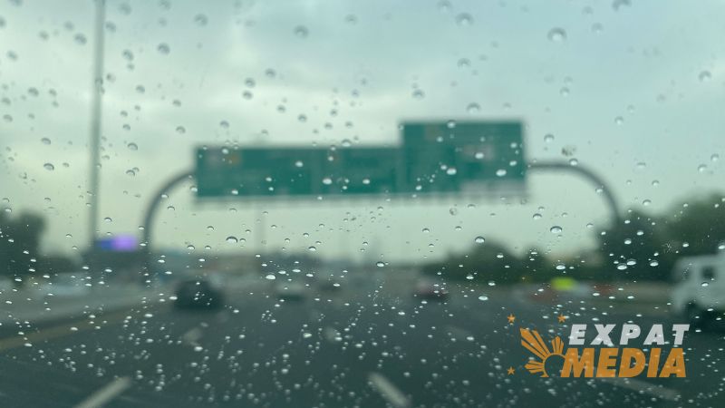 Rain hits parts of UAE as showers expected to continue until Monday