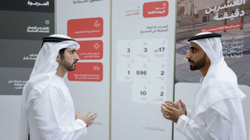 Sheikh Hamdan approves 20 Minute City project in Dubai