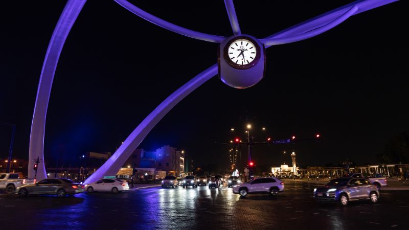 Al Ain gets its own Clock Tower with giant Omega timepiece