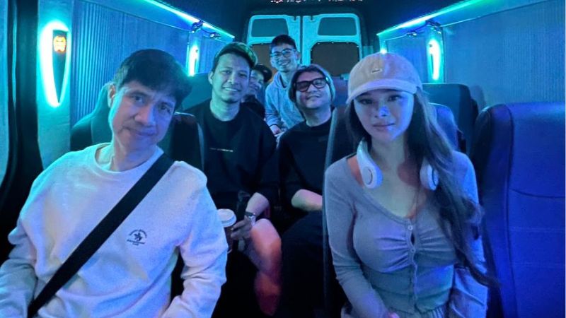 Vivamax star Angeli Khang arrives in Dubai ahead of Dubai Takeover show