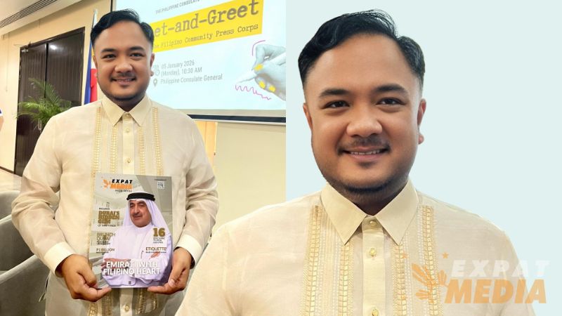 Meet new Philippine consul general in Dubai