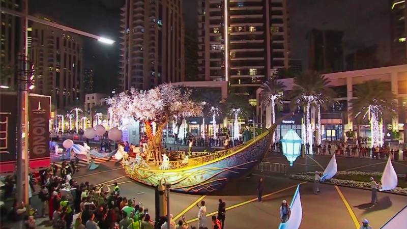 Dubai hosts its first New Year’s Eve 2026 parade in Downtown Dubai