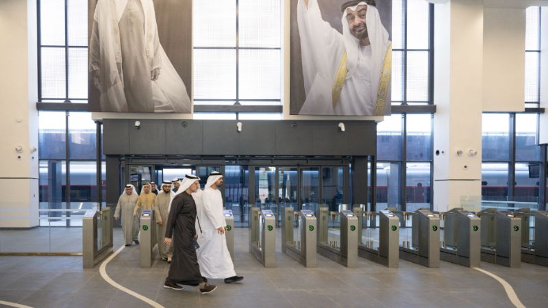Etihad Rail on track to launch UAE passenger train services in 2026