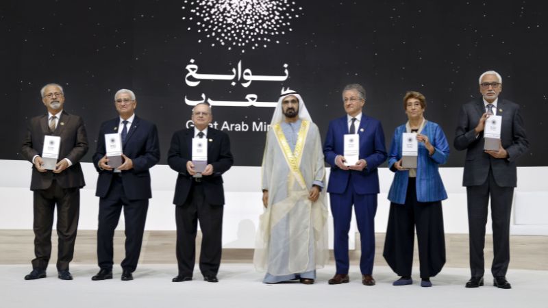 Dubai: Meet the 6 Great Arab Minds winners