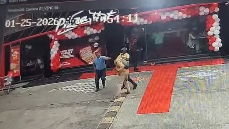 Hyderabad delivery rider assaulted over low rating