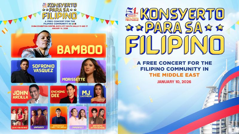 Dubai: How to get free tickets to Konsyerto Para sa Filipino in UAE