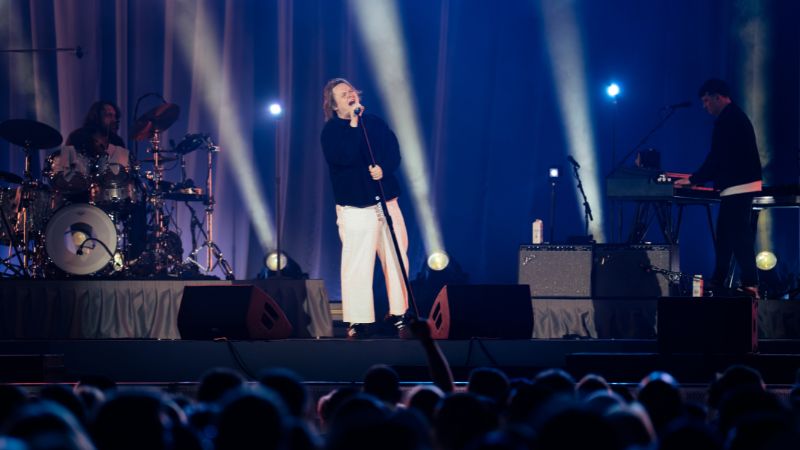 Lewis Capaldi moves Abu Dhabi crowd with emotional concert