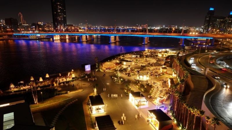 Marsa Boulevard Dubai: Waterfront dining, winter magic at Dubai Creek