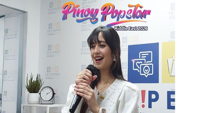 Dubai auditions for Pinoy Pop Star Middle East 2026 extended