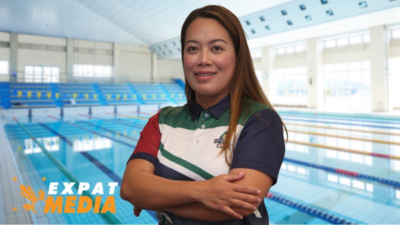 Dubai: The Filipina lifeguard turned leader of Torpedos Swim Sport Academy