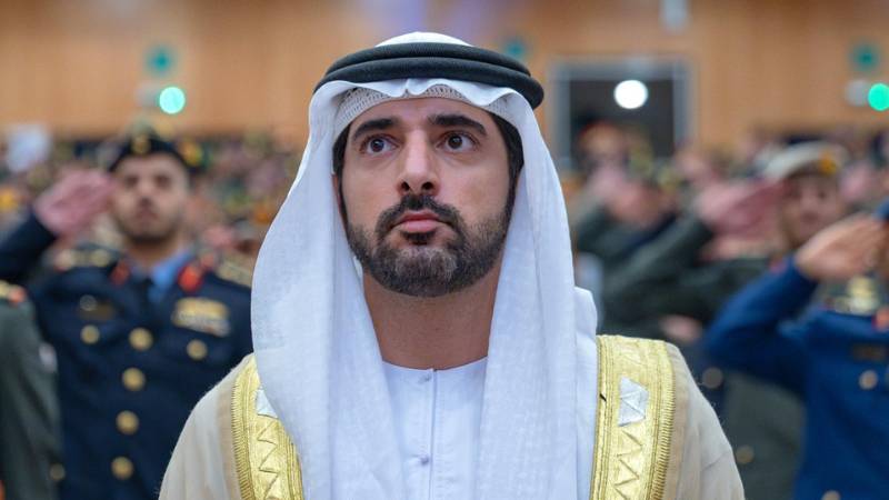 Sheikh Hamdan welcomes 2026 with inspiring New Year message