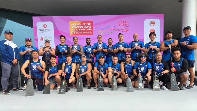 Titans Dubai win big at Hong Kong Dragon Boat Challenge