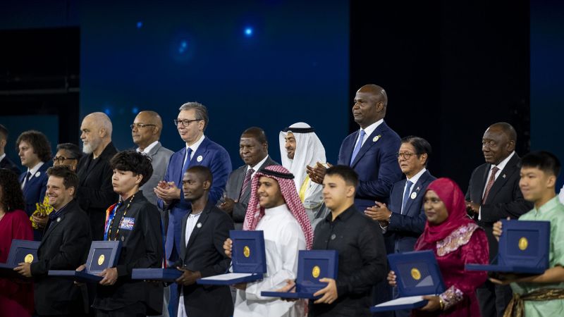 UAE's Zayed Sustainability Prize opens global submissions