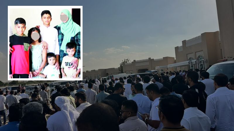 Indian expats in UAE mourn 4 siblings killed in car accident