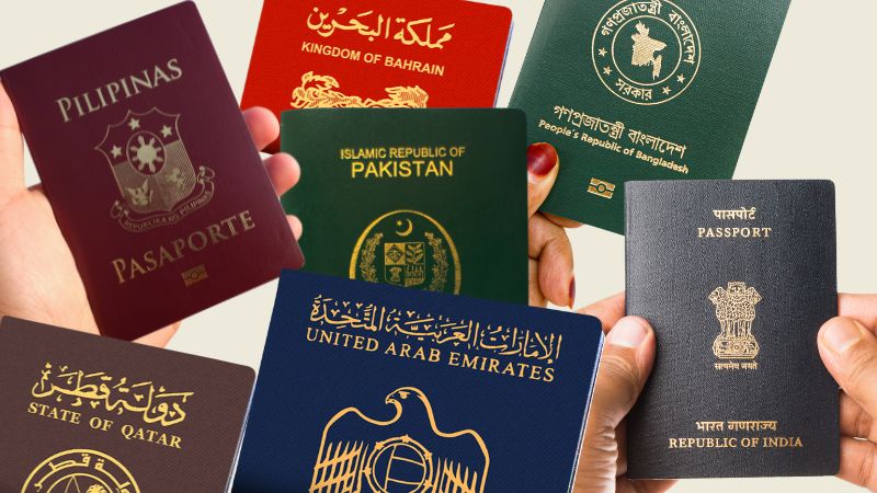 World’s strongest passports in 2026: How UAE, Philippines, India, Pakistan and Bangladesh passports compare