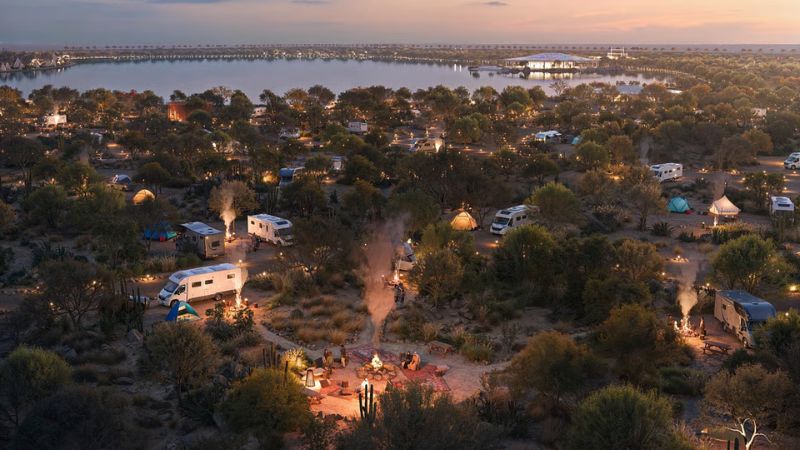Dubai: Sheikh Mohammed unveils massive Al Layan desert oasis