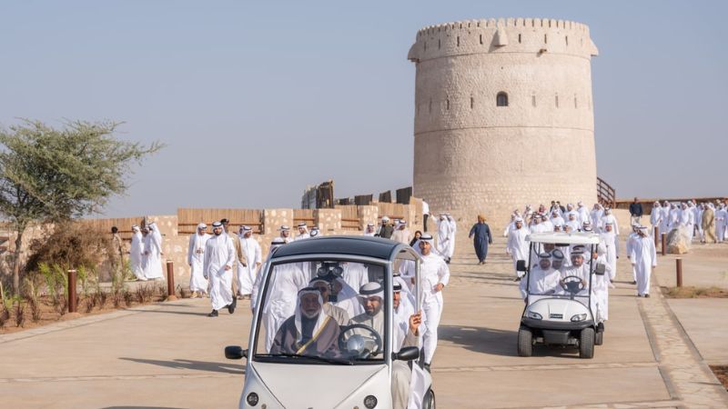 Historic tower reopens in Sharjah