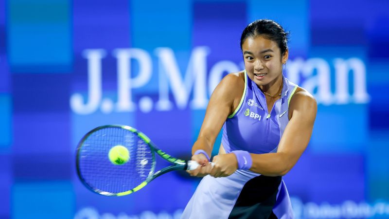 Alex Eala set for Round of 16 clash with Sorana Cirstea after emotional Dubai upset