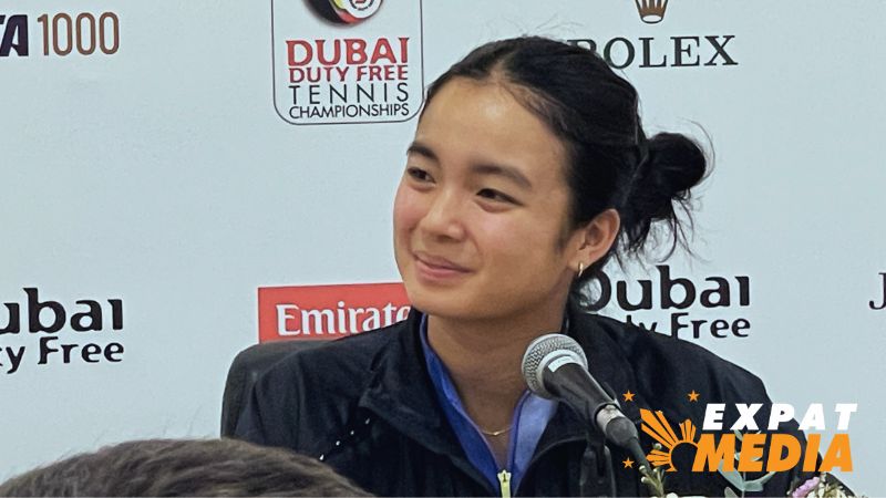 Alex Eala in Dubai: What would 5-year-old Alex say?