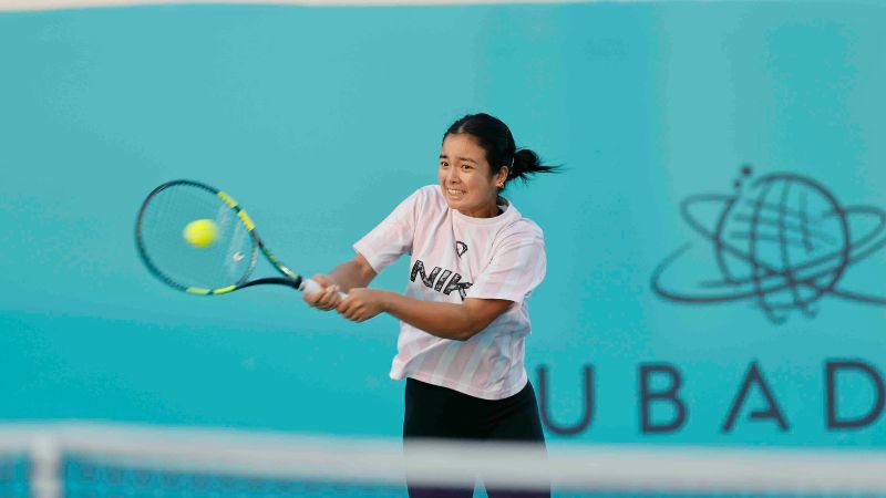 Abu Dhabi Open: Alex Eala aims for historic WTA 500 breakthrough