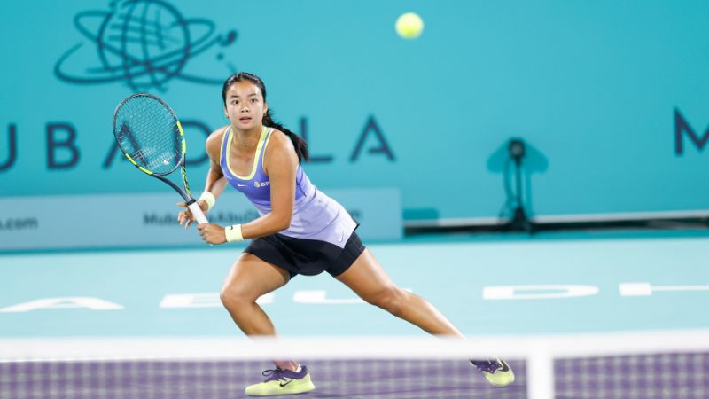 Alex Eala returns for doubles showdown after thrilling Abu Dhabi Open win