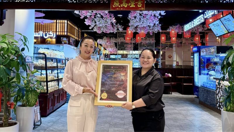 Chinese Star Restaurant wins Brand Excellence Award in Dubai