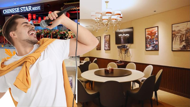 Chinese Star Restaurant Dubai: Book VIP rooms with karaoke