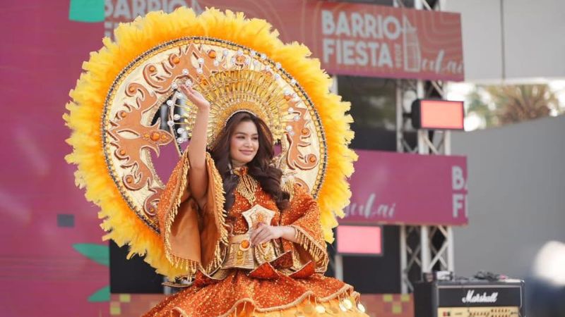 Barrio Fiesta Dubai 2026: Cianne Dominguez wows as Sinulog queen