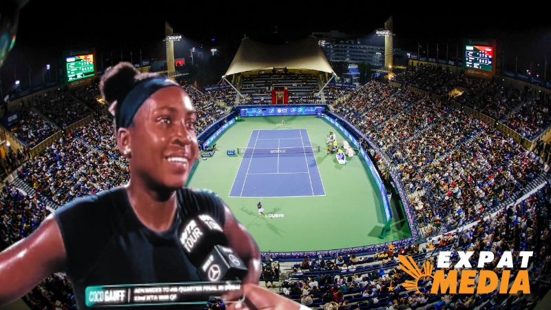 Coco Gauff charms Filipino fans in Dubai: ‘I know you’re probably here for Alex’