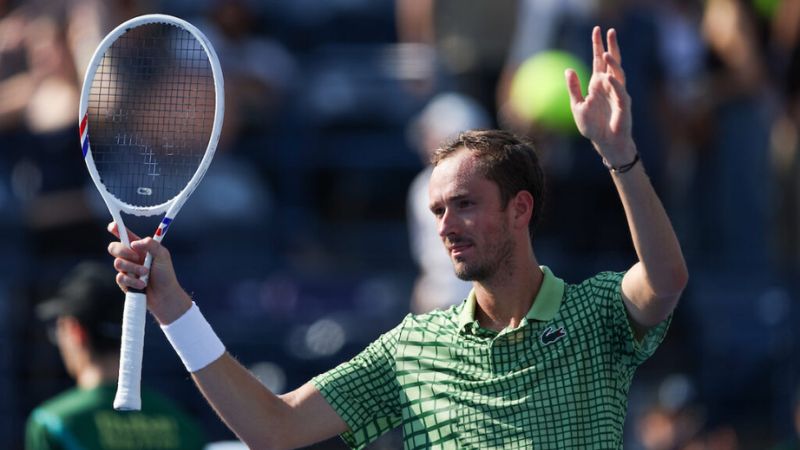 Medvedev, Auger-Aliassime reach Dubai quarterfinals