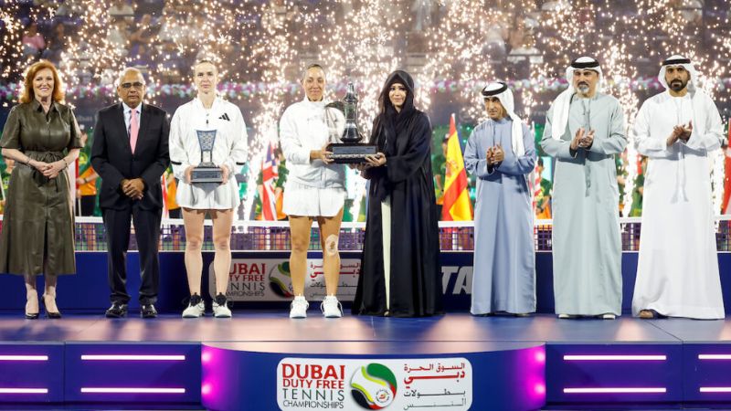 Jessica Pegula wins Dubai Duty Free Tennis Championships title