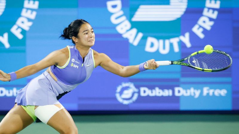 Alex Eala ends Dubai run after historic quarterfinal showing