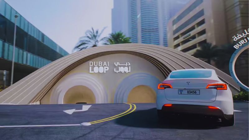 Dubai Loop stations revealed