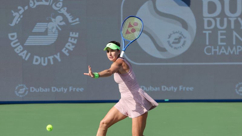 Top seeds march on in Dubai tennis open