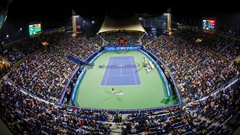Former champs to face off in Dubai tennis