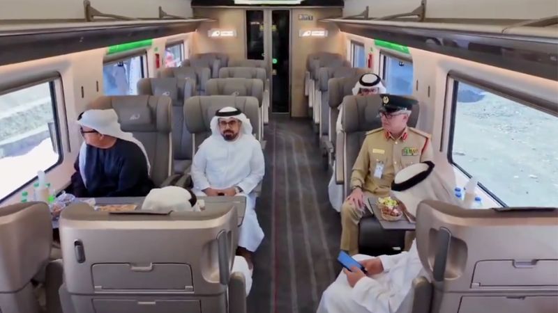 Etihad Rail: Dubai–Fujairah test ride brings passenger train service closer to launch