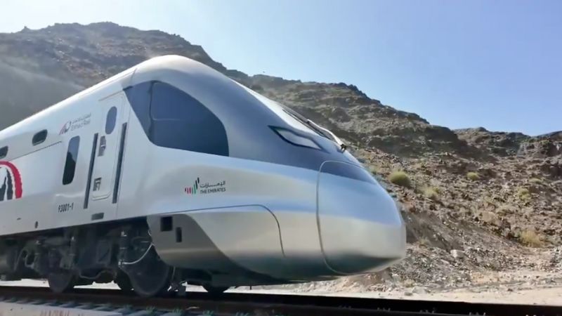 First look: Etihad Rail's first passenger train station in Fujairah