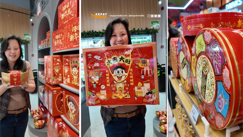 Chinese New Year gifts from Dh99 at Hong Gourmet Hypermarket