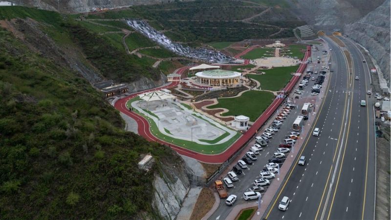 Paid parking hours in Khor Fakkan extended to midnight