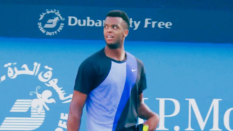 Moez Echargui pushes Mpetshi Perricard to the limit in Dubai thriller
